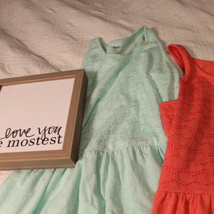 Old Navy Set of Two Dresses Girls Size 16